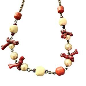 Sabika Crystal Beaded Summer 2011 Necklace